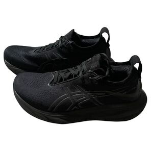 Asics Gel Nimbus 25 Triple Black Women’s 7